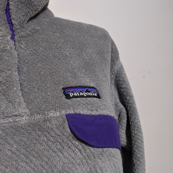 Patagonia fuzzy pullover women's - Picture 2 of 6